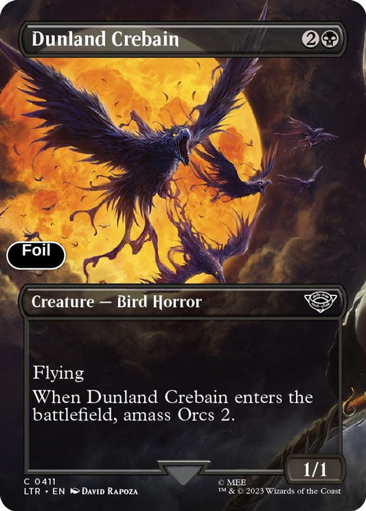 Dunland Crebain (Borderless)