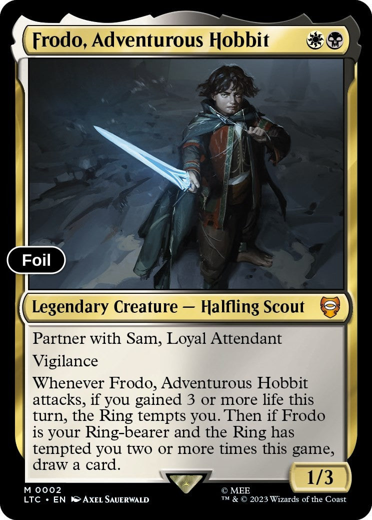 Frodo, Adventurous Hobbit