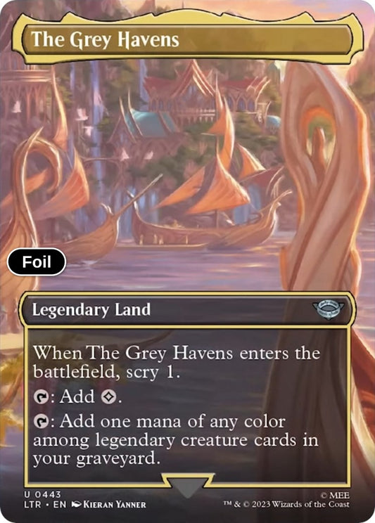 The Grey Havens (Borderless)