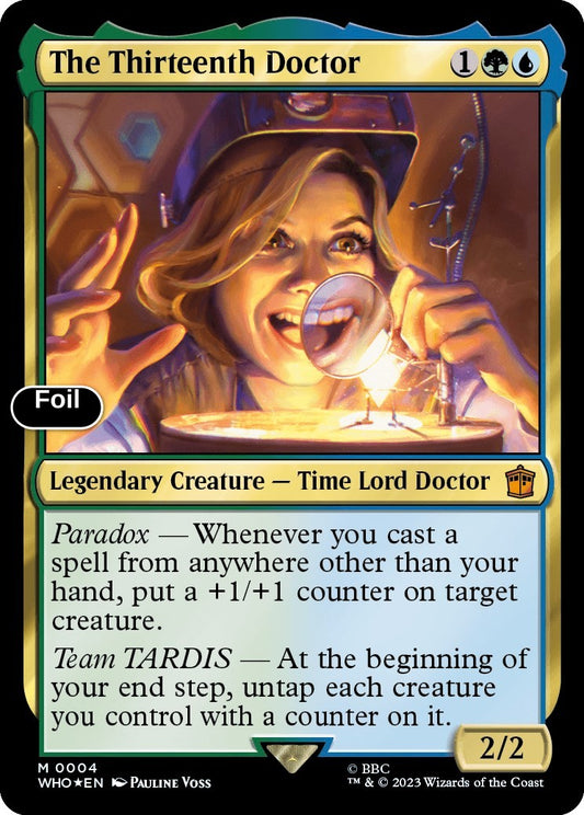 The Thirteenth Doctor