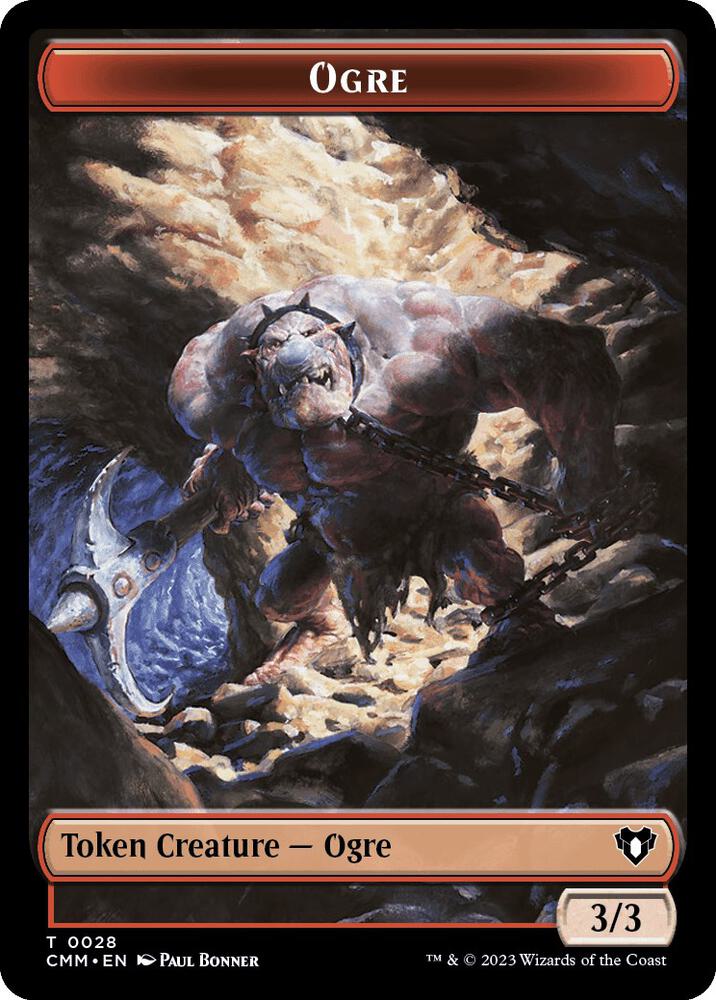 Eldrazi Spawn // Ogre Double-Sided Token (Back)