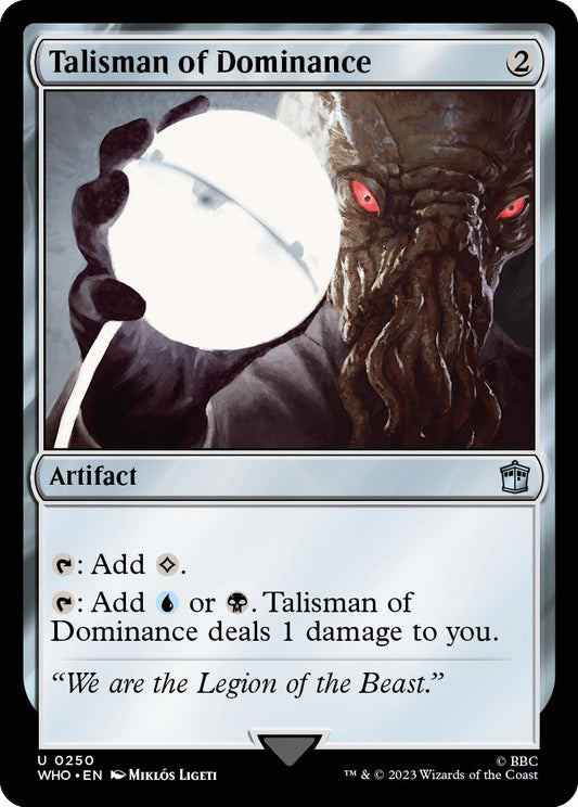 Talisman of Dominance