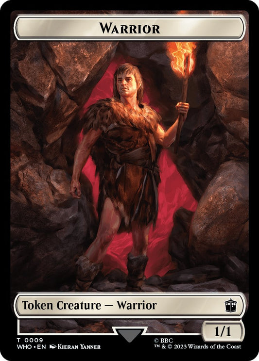 Warrior // Food (0025) Double-Sided Token