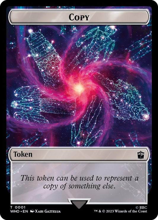 Copy // Soldier Double-Sided Token