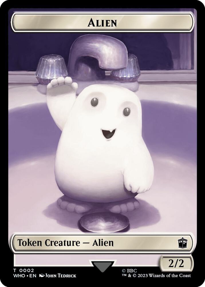 Copy // Alien Double-Sided Token (Back)