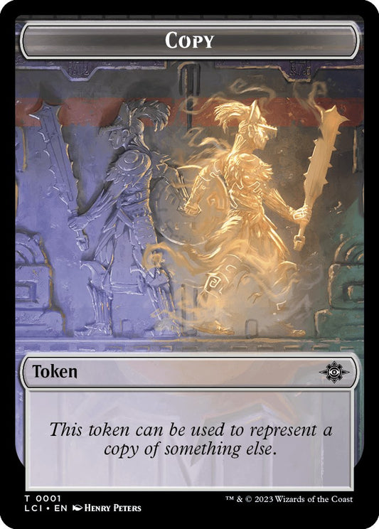 Copy // Skeleton Pirate Double-Sided Token