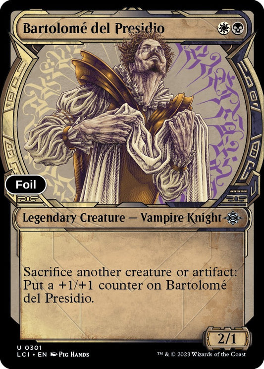Bartolome del Presidio (Showcase)