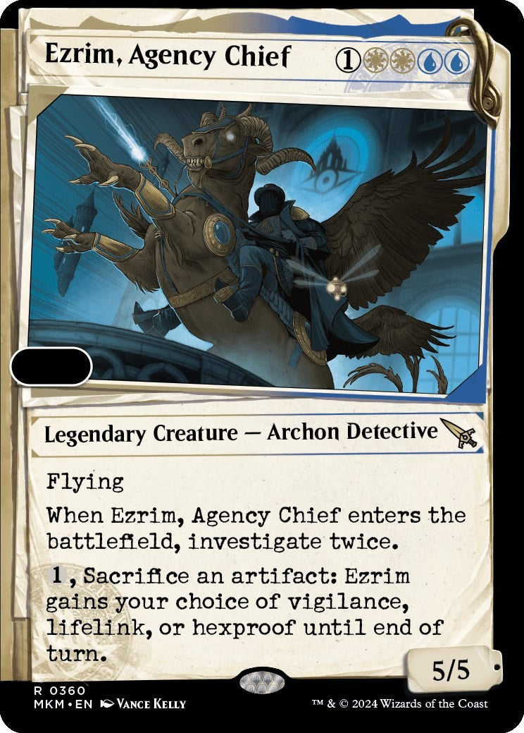 Ezrim, Agency Chief (Showcase)