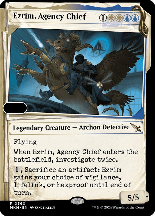 Ezrim, Agency Chief (Showcase)