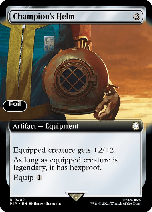Champion's Helm (Extended Art)