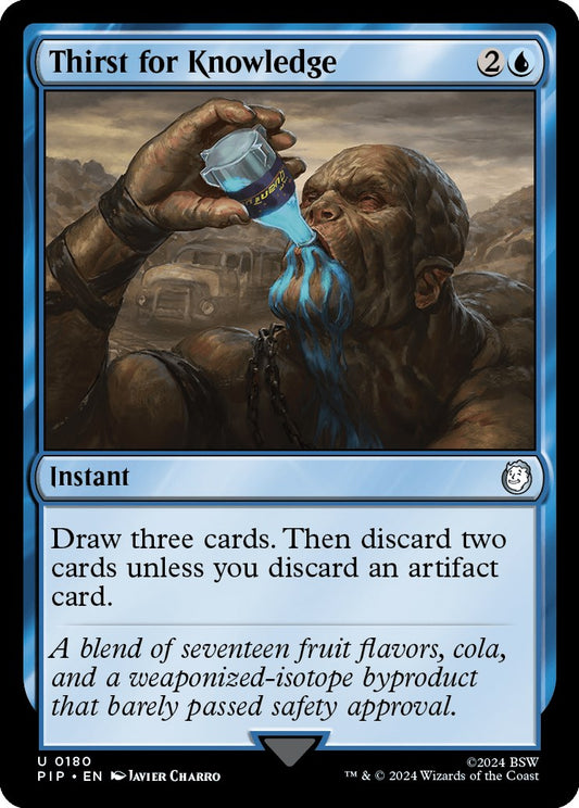 Thirst for Knowledge