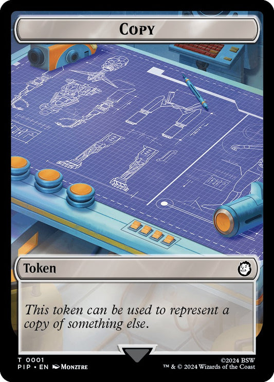 Copy // Clue Double-Sided Token
