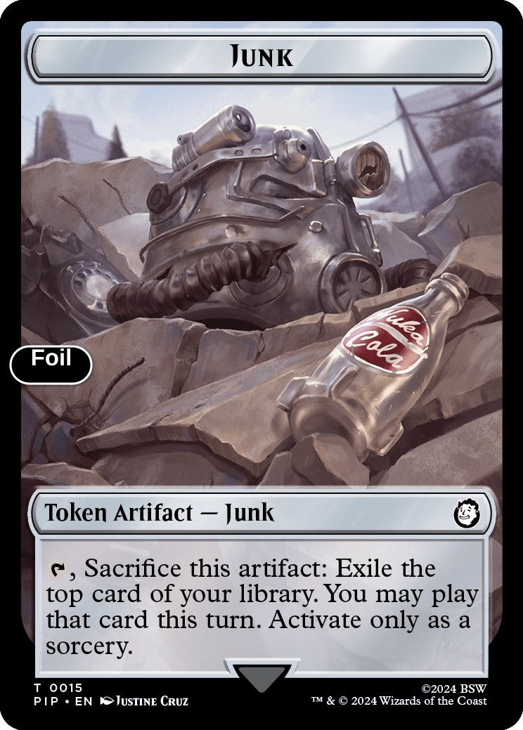 Junk // Thopter Double-Sided Token