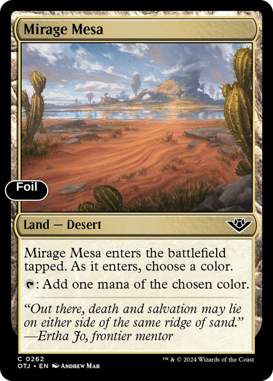 Mirage Mesa