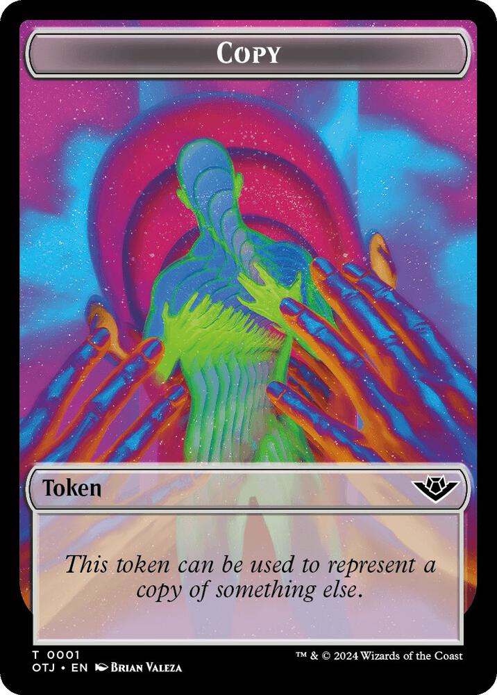 Treasure // Copy Double-Sided Token (Back)