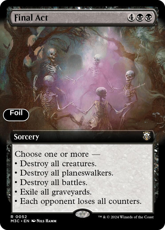 Final Act (Extended Art) (Ripple Foil)