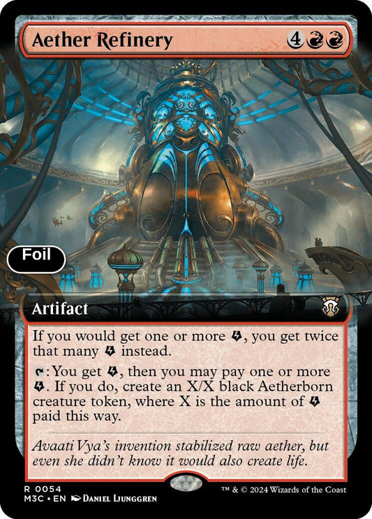 Aether Refinery (Extended Art) (Ripple Foil)