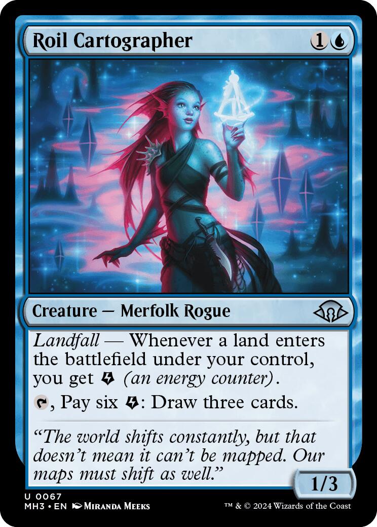 Roil Cartographer