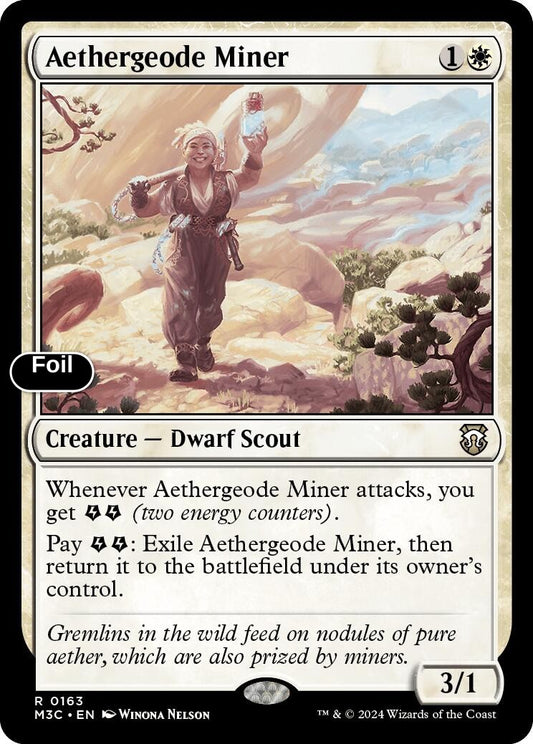 Aethergeode Miner (Ripple Foil)