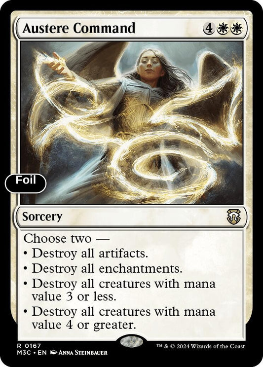 Austere Command (Ripple Foil)