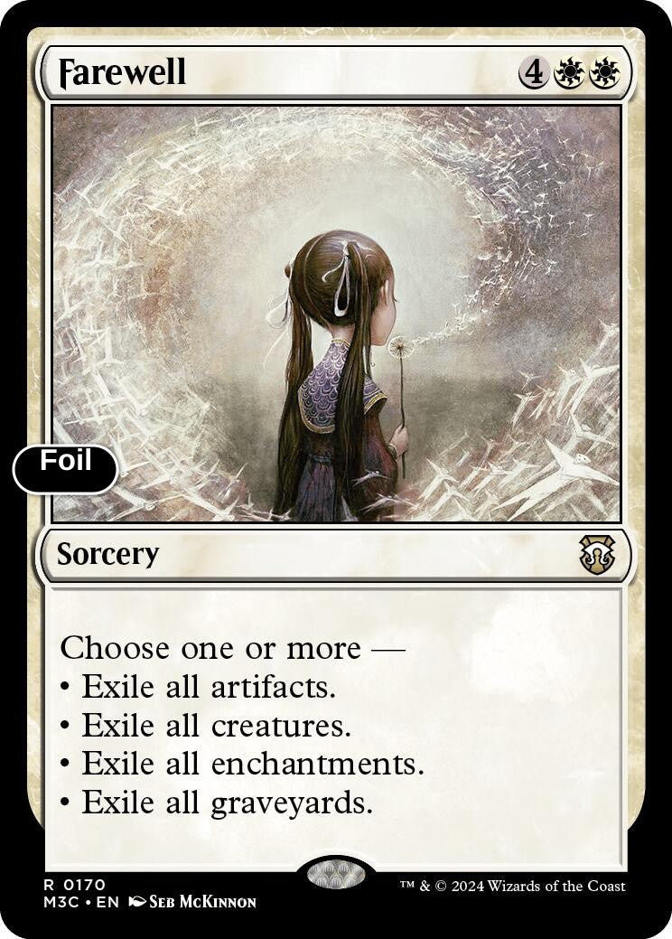 Farewell (Ripple Foil)