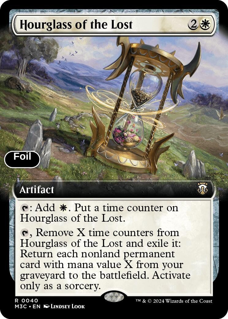 Hourglass of the Lost (Extended Art) (Ripple Foil)