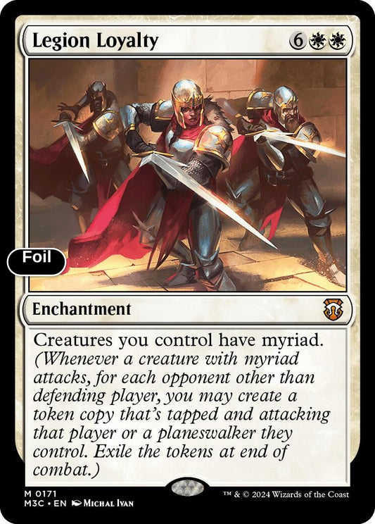 Legion Loyalty (Ripple Foil)