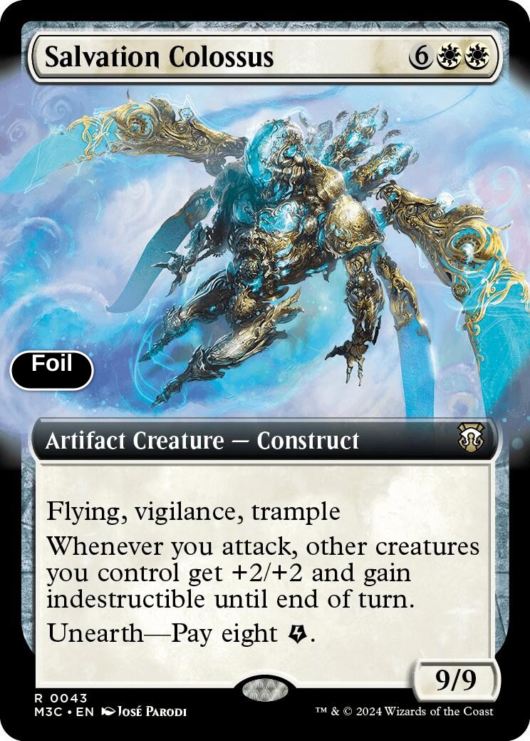 Salvation Colossus (Extended Art) (Ripple Foil)