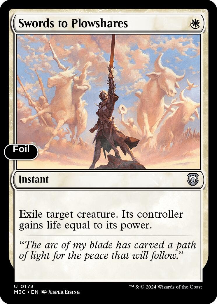Swords to Plowshares (Ripple Foil)