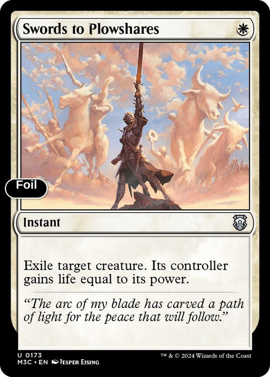 Swords to Plowshares (Ripple Foil)