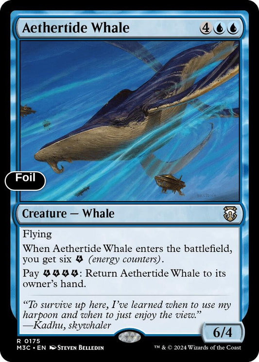 Aethertide Whale (Ripple Foil)
