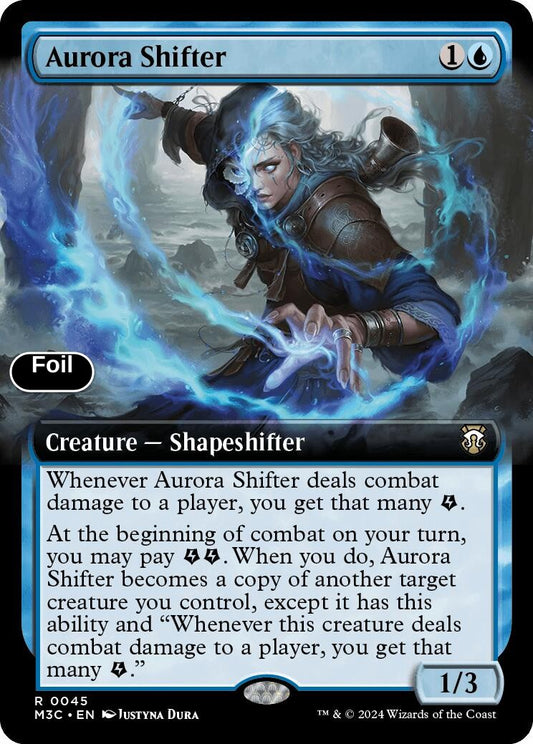 Aurora Shifter (Extended Art) (Ripple Foil)