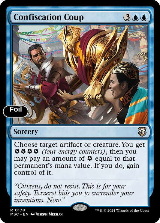 Confiscation Coup (Ripple Foil)