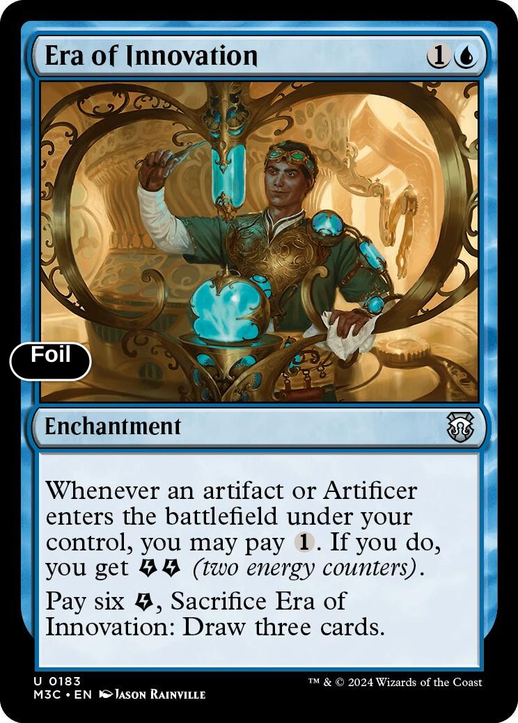 Era of Innovation (Ripple Foil)