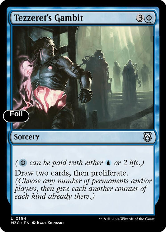Tezzeret's Gambit (Ripple Foil)