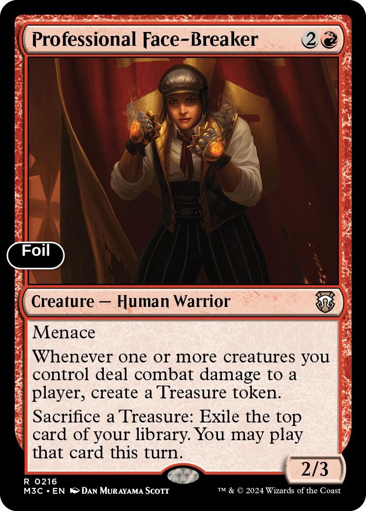 Professional Face-Breaker (Ripple Foil)