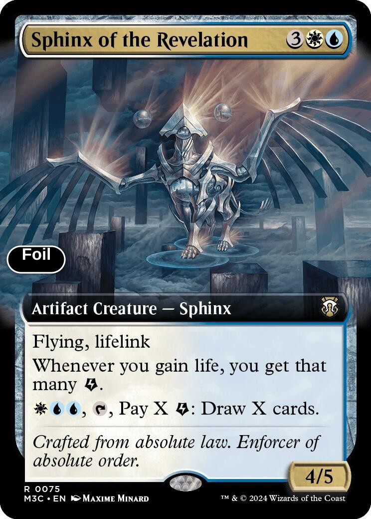 Sphinx of the Revelation (Extended Art) (Ripple Foil)