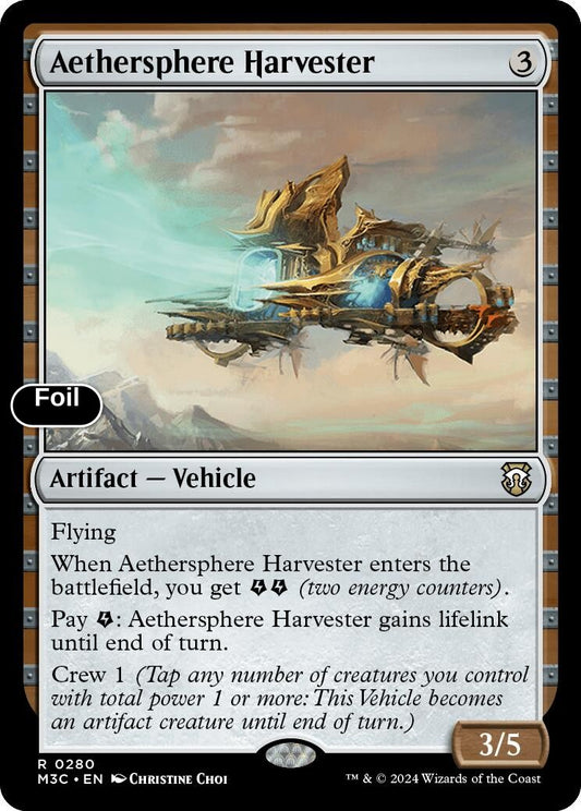 Aethersphere Harvester (Ripple Foil)