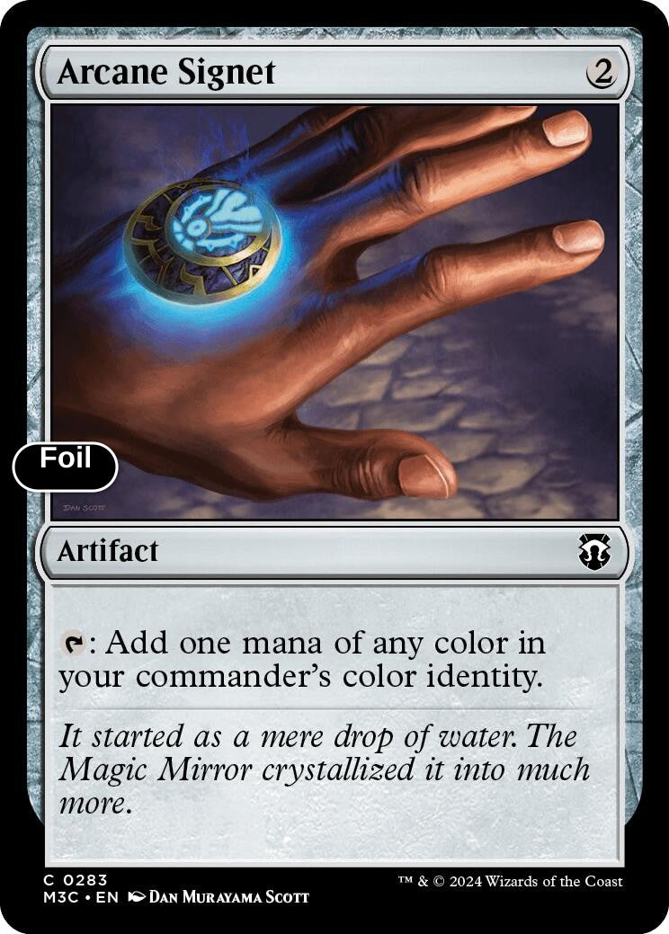 Arcane Signet (Ripple Foil)