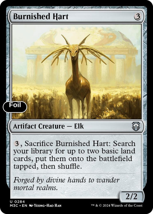Burnished Hart (Ripple Foil)