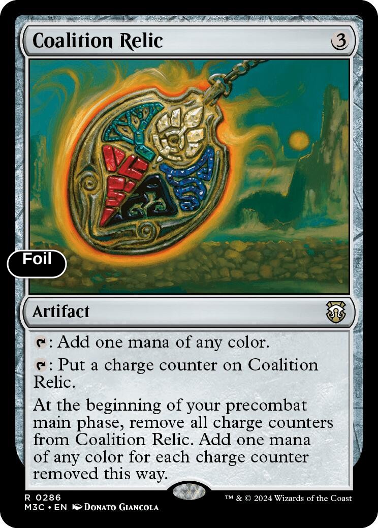 Coalition Relic (Ripple Foil)