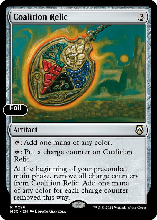 Coalition Relic (Ripple Foil)