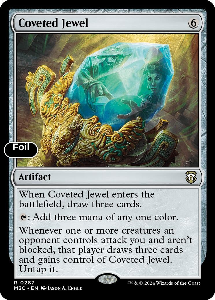 Coveted Jewel (Ripple Foil)