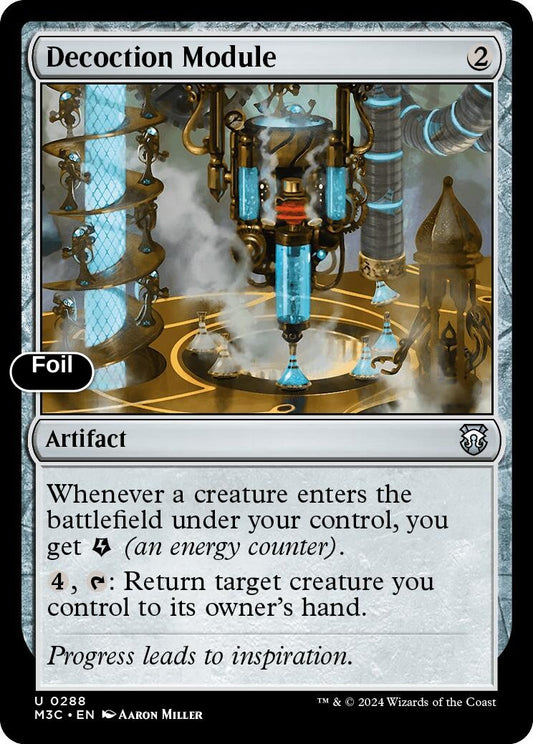 Decoction Module (Ripple Foil)