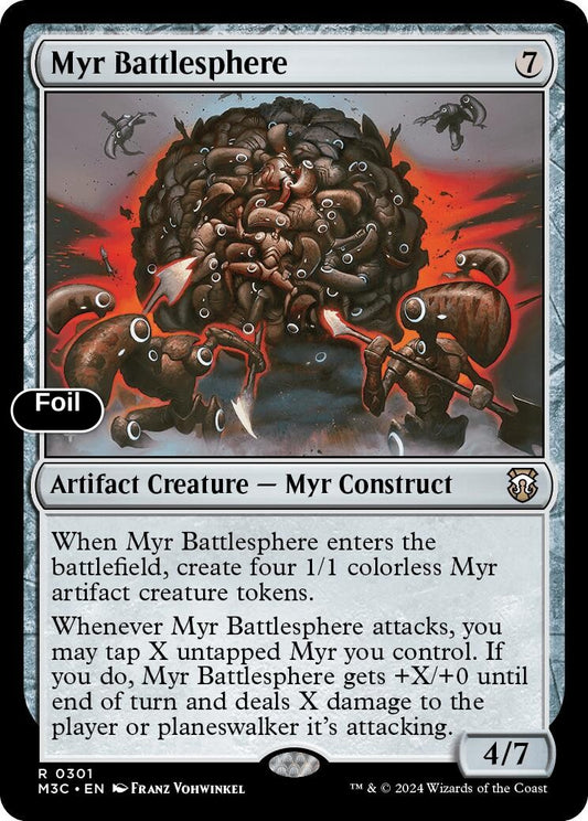 Myr Battlesphere (Ripple Foil)