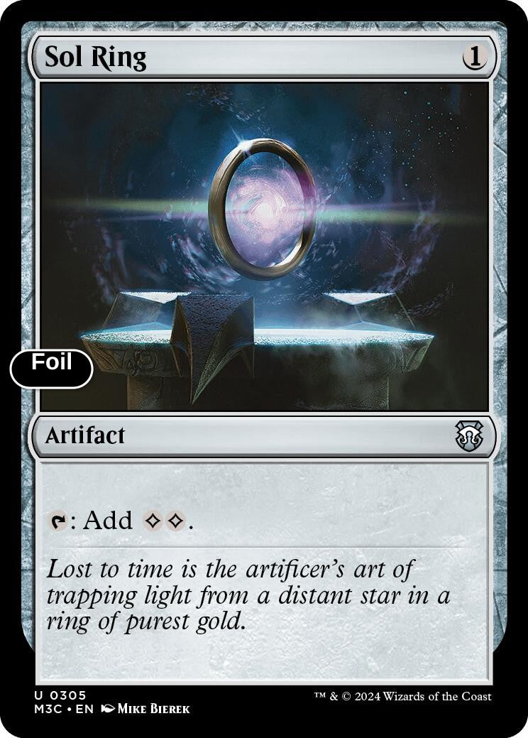 Sol Ring (Ripple Foil)