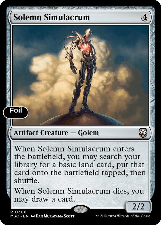 Solemn Simulacrum (Ripple Foil)