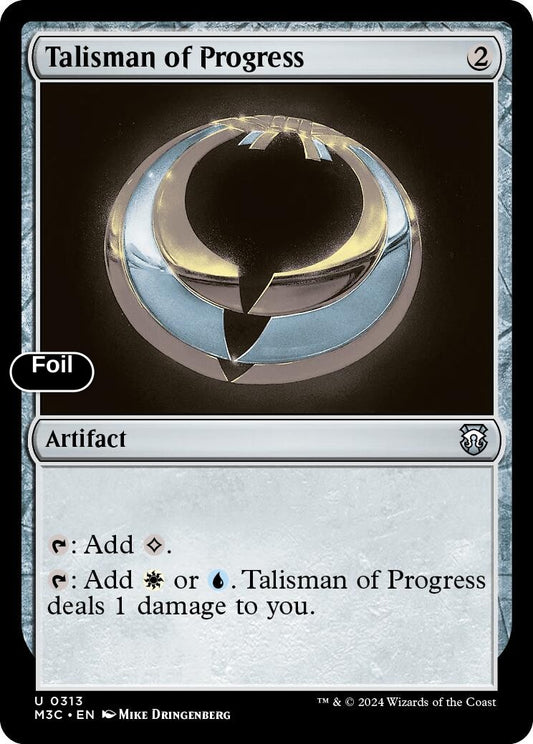 Talisman of Progress (Ripple Foil)