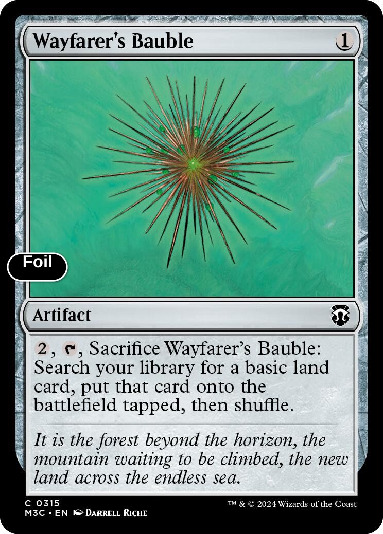 Wayfarer's Bauble (Ripple Foil)