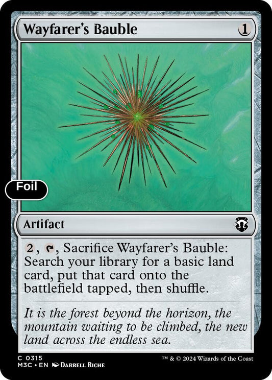 Wayfarer's Bauble (Ripple Foil)